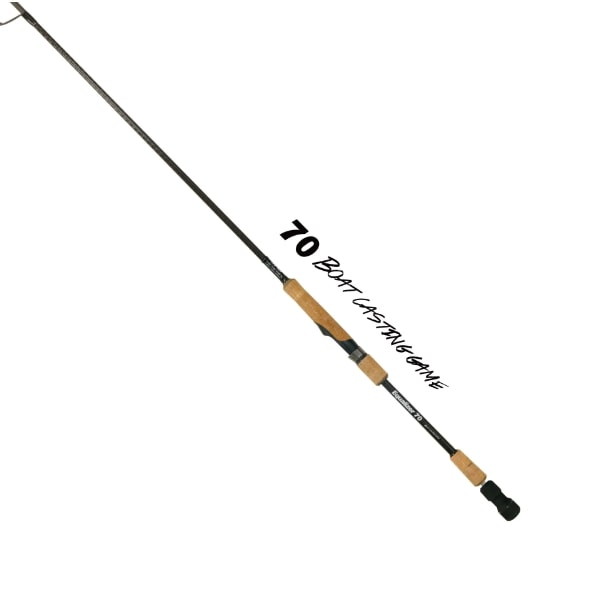 マグバイト オフショアロッド イコライザー70 ボートキャスティングゲーム MBR03 S70MH (スピニング/2ピース)