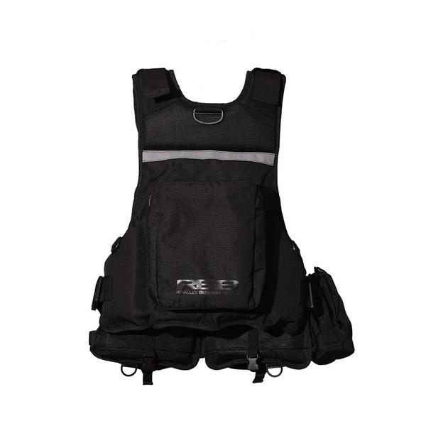 双進] フィッシングベスト RBB ロックショアシューティング