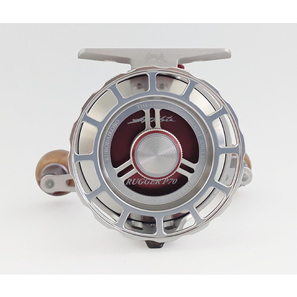 黒鯛工房 両軸リール カセ筏師 The Athlete RUGGER P70 SR(右)