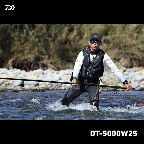 ダイワ 鮎タイツ DT-5000W25 ダイワロングタイツ ブラック MB_5