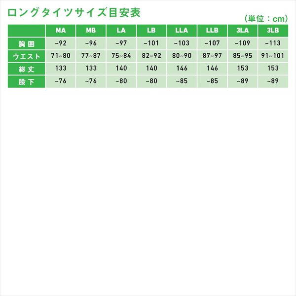 ダイワ 鮎タイツ DT-5000W25 ダイワロングタイツ ブラック MB_6