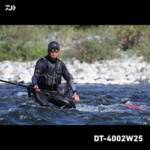 ダイワ 鮎タイツ DT-4002W25 ダイワタイツ(2.5mm厚) ブラック MA