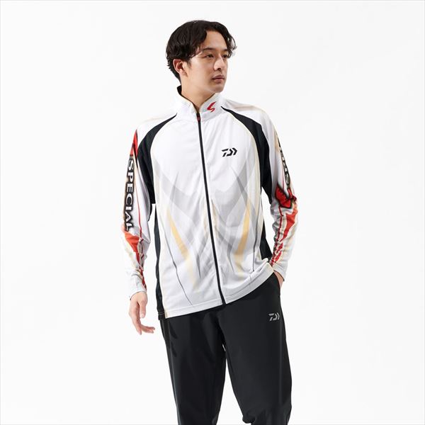 Daiwa SPECIAL 鮎シャツ長袖 マグマブラック Lサイズ Amazon.co.jp: ダイワ(DAIWA) シャツ スペシャル アイスドライ®ジップ