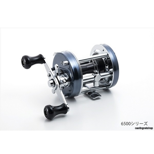 【特価】アブガルシア リール アンバサダー 6501CS ロケット 左ハンドル