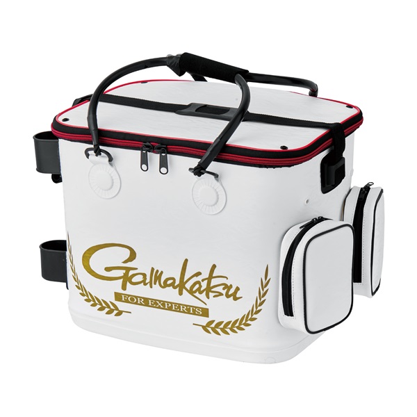 がまかつ バッカン トーナメントバッカン GM2606 ホワイト 45cmハイタイプの通販は