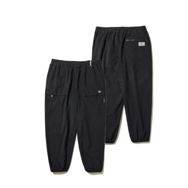 ニューエラジャパン 防寒服アウター フィールド フリースパンツ Angler Collection POLARTEC 200 ブラック Lの通販は