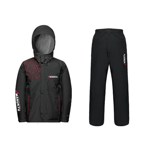 マルキュー 　スタンダードレインスーツ MQ-01 　スカイ 　3L 　（ 2023年 6月新製品 ） スタンダードレインスーツMQ-01(4色) | つれるエサづくり一筋