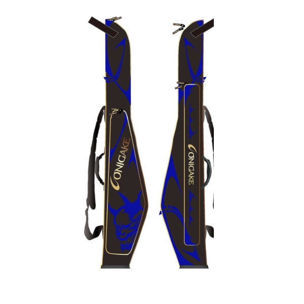 ハヤブサ ロッドケース YC144G 鬼掛 ロッドケースIII 70 ブルーの通販は