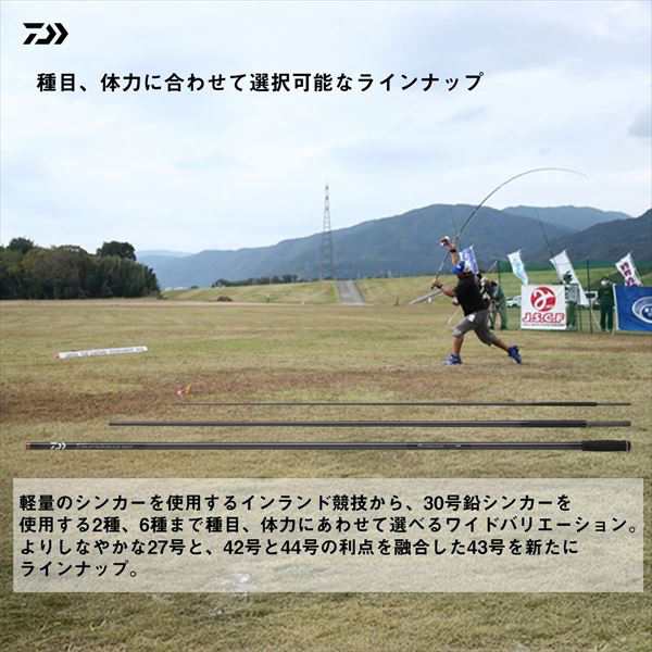 ダイワ 投げ竿 サンダウナー コンペティション 35-405S・J