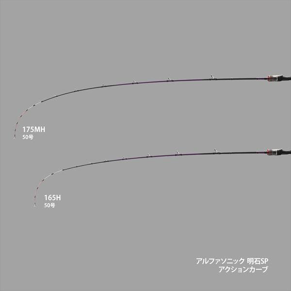 アルファタックル 船竿 アルファソニック 明石(アカシ) SP 165H_2