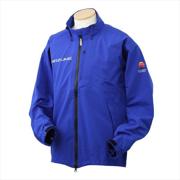 mazume レインウェア MZRJ-823 mazume フリーレインジャケット ブルー 3L