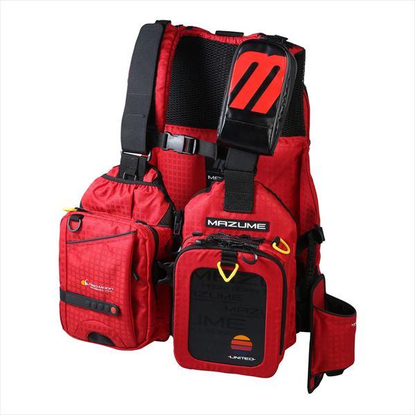 mazume ライフジャケット MZLJ-827 mazume レッドムーンライフジャケット9 レッド フリー