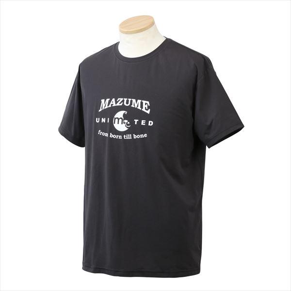 mazume ウェア MZAP-847 mazume プライムフレックスTシャツ パイレーツ インクブラック Lの通販は 6,237円