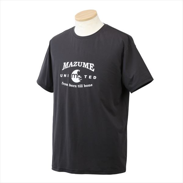 mazume ウェア MZAP-847 mazume プライムフレックスTシャツ パイレーツ インクブラック LLの通販は