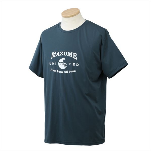 mazume ウェア MZAP-847 mazume プライムフレックスTシャツ パイレーツ ティール Mの通販はフィッシングジャケット