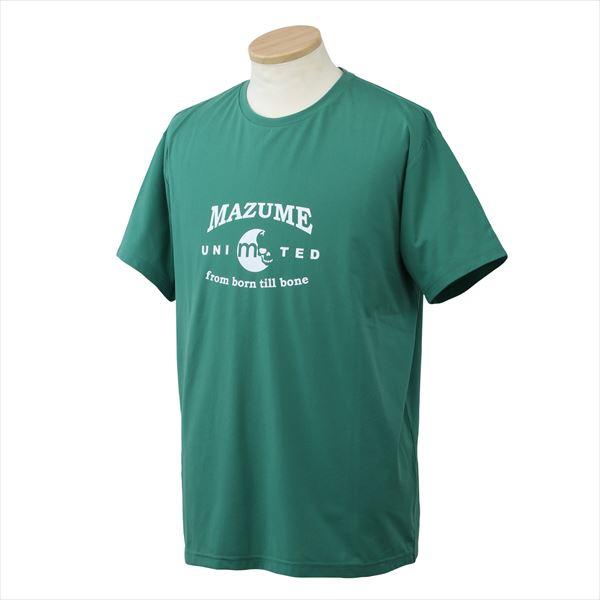 mazume ウェア MZAP-847 mazume プライムフレックスTシャツ パイレーツ グリーン LLの通販は 6,237円