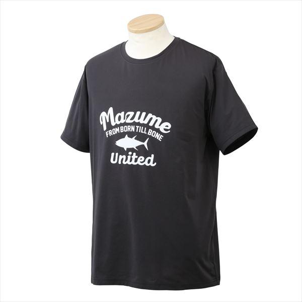mazume ウェア MZAP-849 mazume プライムフレックスTシャツ TUNA インクブラック Lの通販は 6,237円