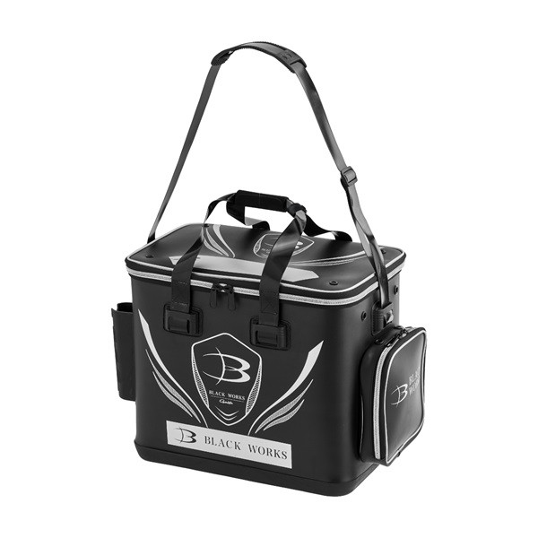 がまかつ バッカン トーナメントバッカン(BLACKWORKS) GM2607 ブラック 45cmハ