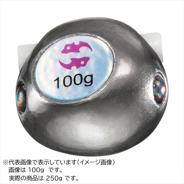 ダイワ タイラバ 鯛ラバ 紅牙ベイラバーフリーβTGヘッド250g まんまTG