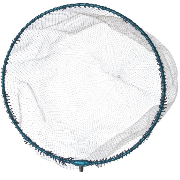 昌栄 磯用品 824-1 ウルトラフレーム 極 ワンピース 網付 40cm ホワイト/ブルー