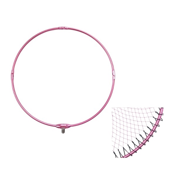 昌栄 磯用品 845-3 ウルトラフレーム 極 Ver.II 網付ト 45cm フレーム:ピンク 網:ピンク