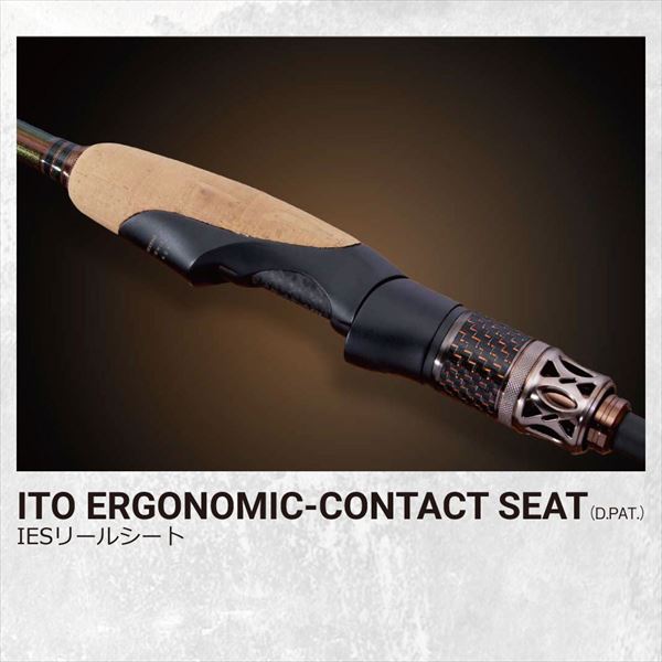 メガバス バスロッド エヴォルジオン 2025モデル (MX40) F1.1/2-610ti-S (スピニング 1ピース)