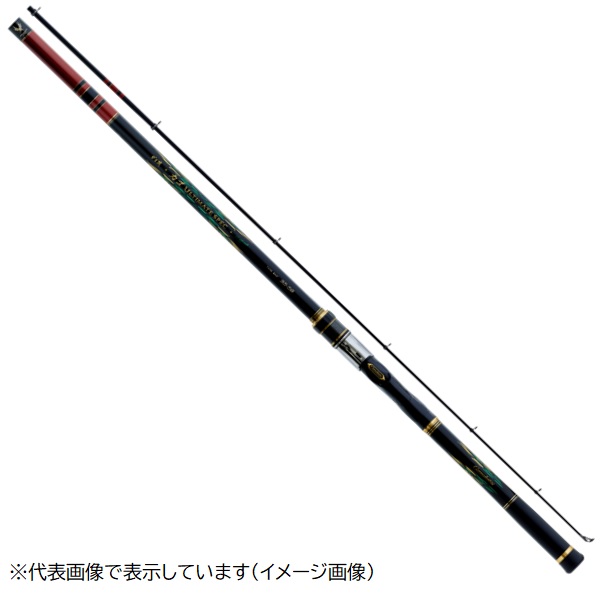 がまかつ 遠投竿 がま磯 カゴ アルティメイトスペック B4.2号 6.4m(ベイト)