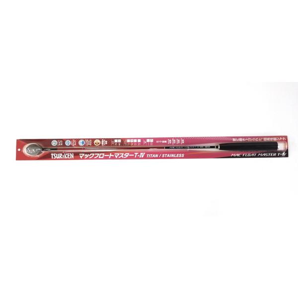 釣研 磯用品 マックフロートマスターT-IV 80MS ミディアムハード