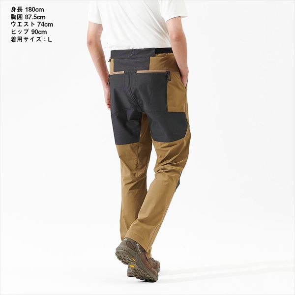 ダイワ ウェア DP-3225 コーデュラ(CORDURA) ブッシュパンツ ガンメタル XL_3