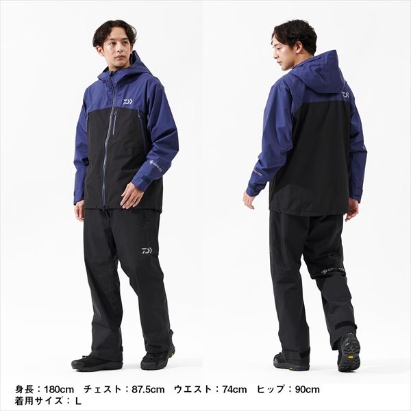 DAIWA 魚釣りレインウエア LL 楽天市場】ダイワ DR-1925 GORE-TEX バーサタイルレインスーツ