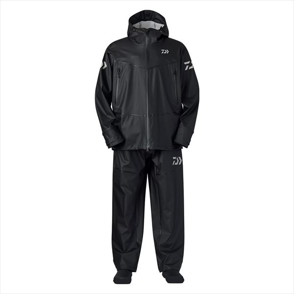 ダイワ DR-3223 レインマックス?GEレインスーツ ブラック 2XL daiwa