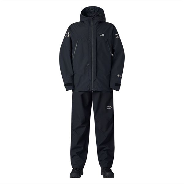 ダイワ レインマックスGEレインスーツ ブラック DR-3223 M～XL (レイン