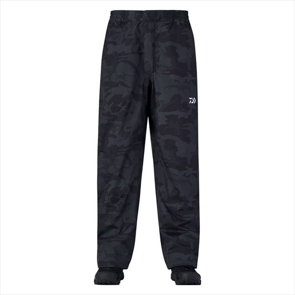 ダイワ レインウェア DR-3625P RAINMAX レインパンツ ブラックカモ 2XL