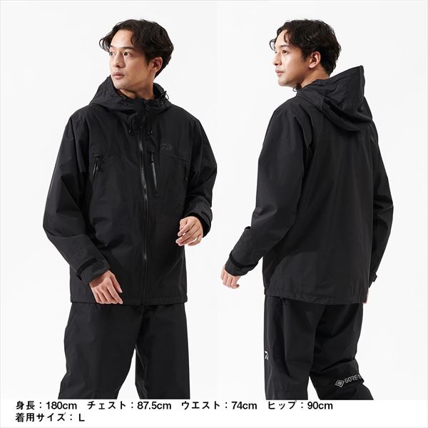 ダイワ レインウェア DR-1925J GORE-TEX バーサタイルレインジャケット ヨークイエロー L_2