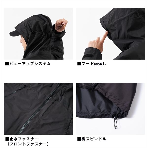 ダイワ レインウェア DR-1925J GORE-TEX バーサタイルレインジャケット ヨークイエロー L_3