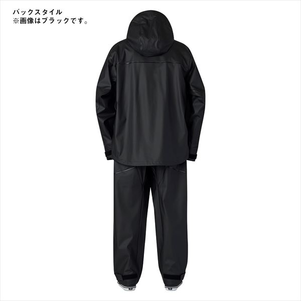 ダイワ レインウェア DR-6025 オーシャンレインスーツ ライトグレー L レインウェア