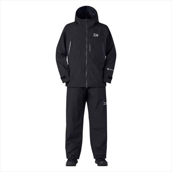 ダイワ レインウェア DR-1925 GORE-TEX バーサタイルレインスーツ ブラック XL