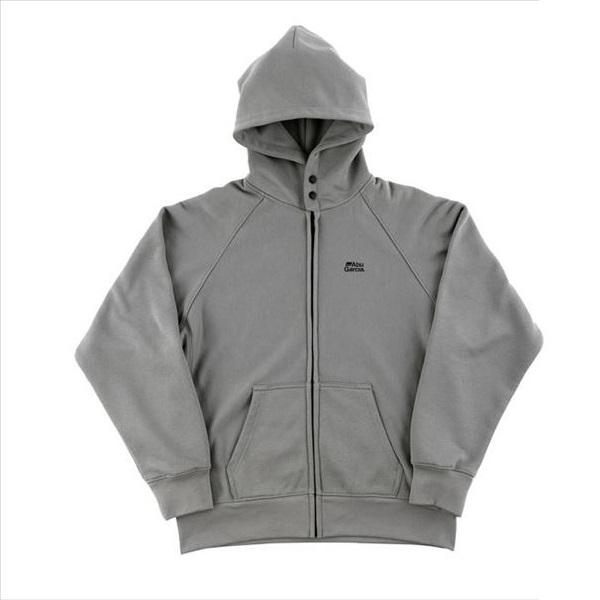 ピュアフィッシングジャパン ウェア シャドウロゴスウェットフーディー セージグリーン XL