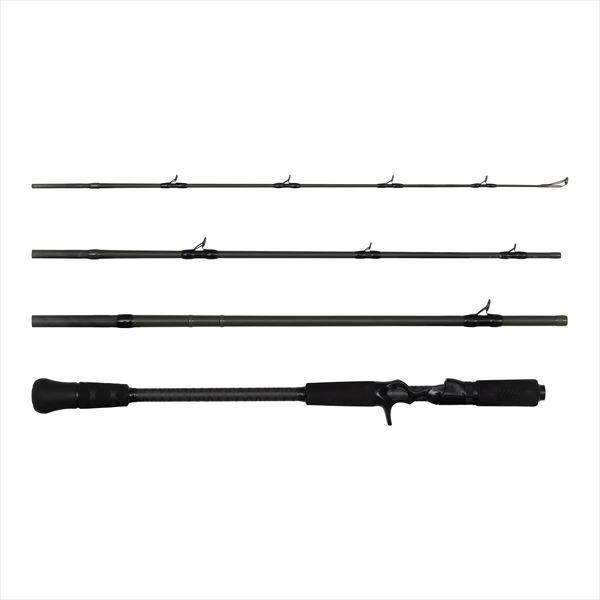 ピュアフィッシングジャパン ウル(ULLR) ULC-684XH (ベイト 4ピース)