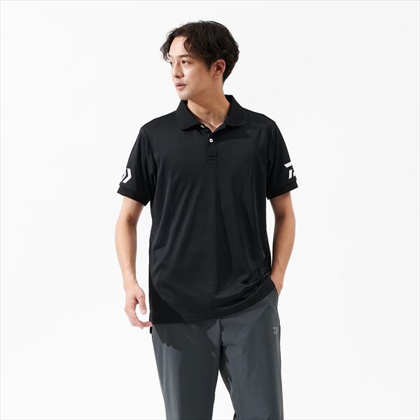 Tigers ポロシャツ ホワイト/ブラック Onitsuka Tiger ポロシャツ ポロ