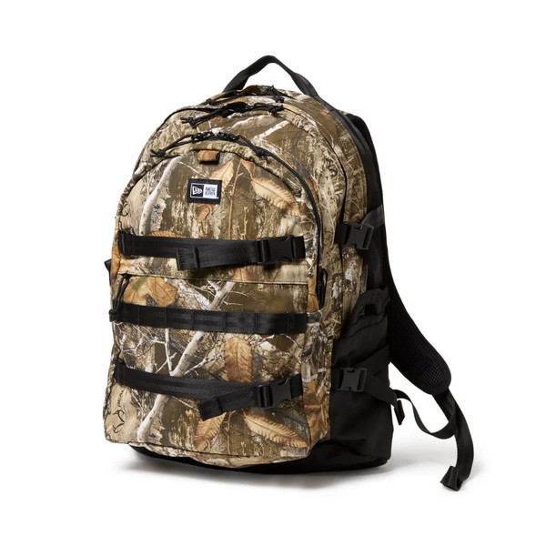 ニューエラジャパン タックルバッグ キャリアパック 35L リアルツリーカモ