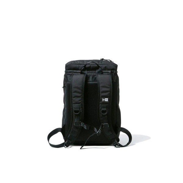 ニューエラジャパン タックルバッグ ボックスパック ミディアム 25L ブラック ニューエラジャパン タックルバッグ ボックスパック ミディアム 25L
