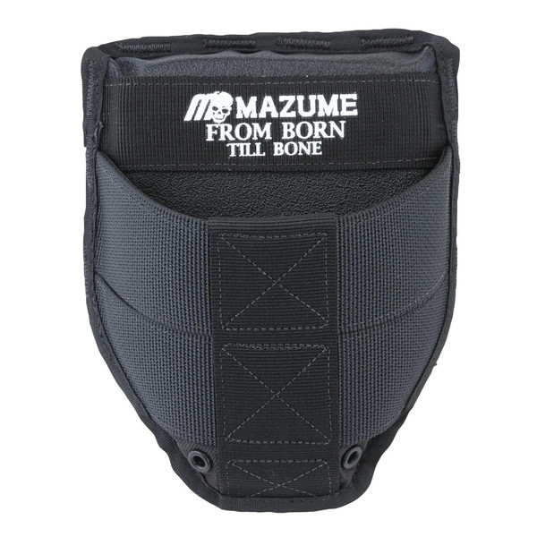 オレンジブルー MZAS-817 mazume ファイティングパッド ブラック