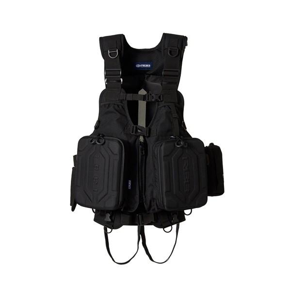 リバレイ ライフジャケット 7760 RBB ウェ-ディングベスト25LIMITED ブラック フリー