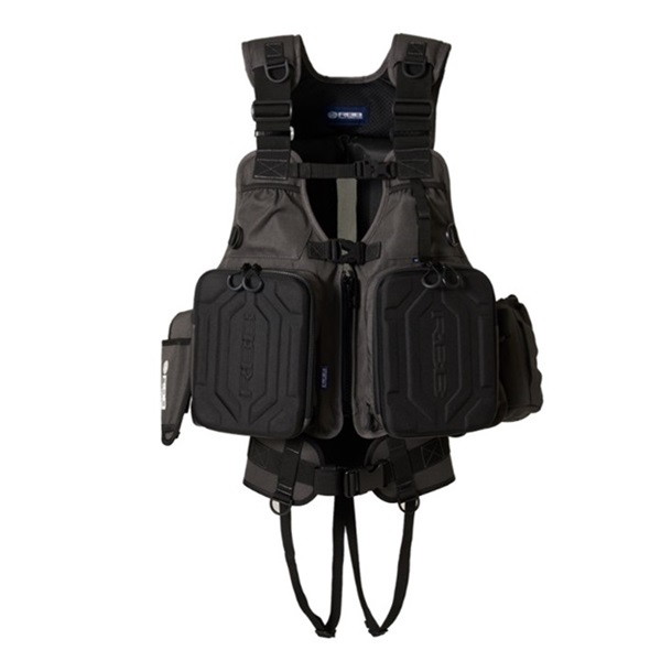 リバレイ ライフジャケット 7760 RBB ウェ-ディングベスト25LIMITED チャコール フリー