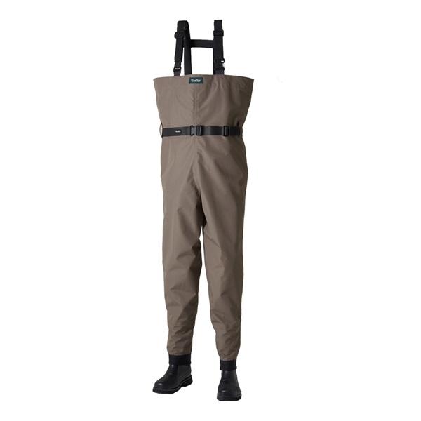 双進 ウェーダー 5450 RV AQMストリームウェーダー グレージュ XL