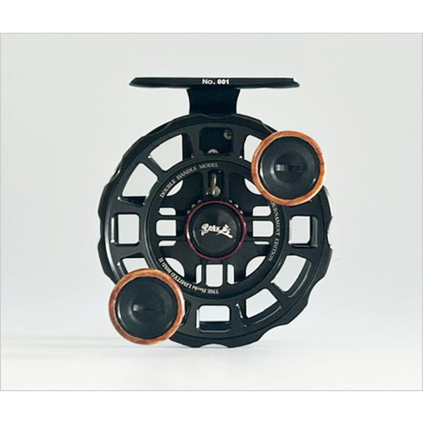 黒鯛工房 両軸リール 黒鯛師 THEヘチ LIMITED 88SDII-BB いぶし銀