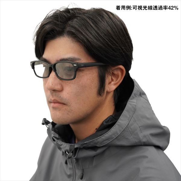 ダイワ 偏光グラス DN-8055CH レンズ交換式偏光グラス グレー_1