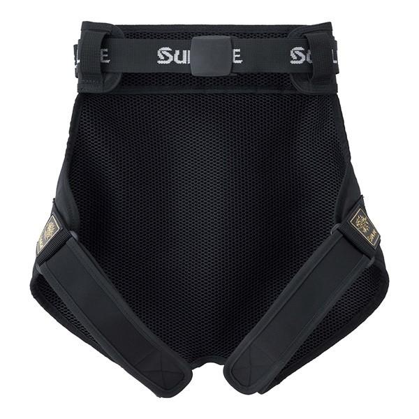 サンライン ウェア ヒップガード(インナーメッシュ) SUH-144 ブラック L