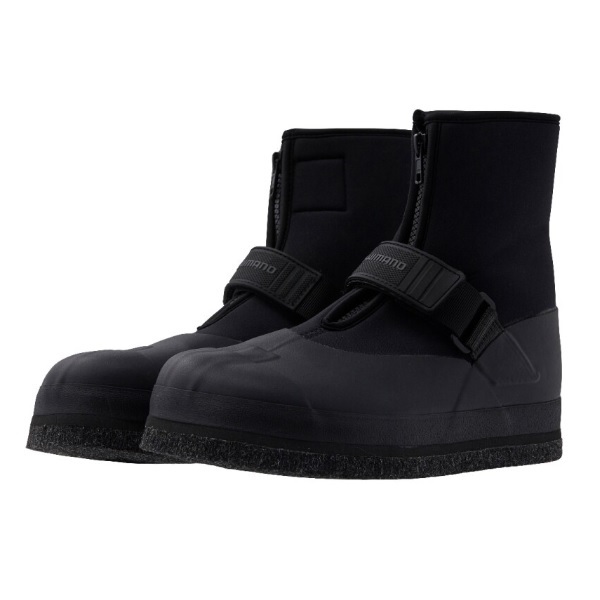 シマノ 鮎タビ FT-045X カットピンフェルトタビ 中割 ブラック XL